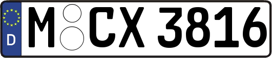 M-CX3816