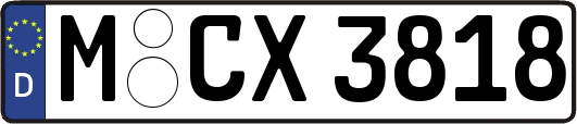 M-CX3818