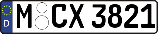 M-CX3821