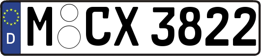M-CX3822