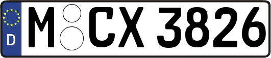 M-CX3826
