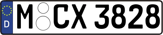 M-CX3828
