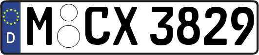 M-CX3829