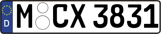 M-CX3831