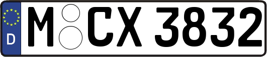 M-CX3832