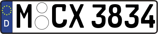 M-CX3834
