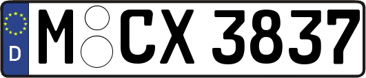 M-CX3837