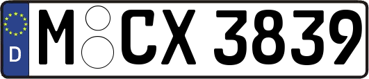 M-CX3839