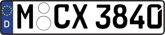 M-CX3840