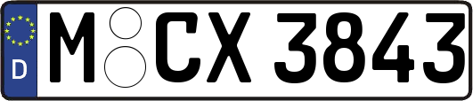 M-CX3843