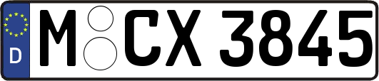 M-CX3845