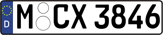 M-CX3846