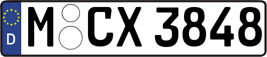 M-CX3848