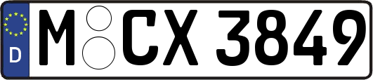 M-CX3849