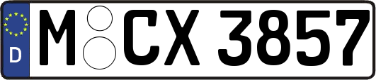 M-CX3857