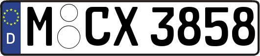 M-CX3858