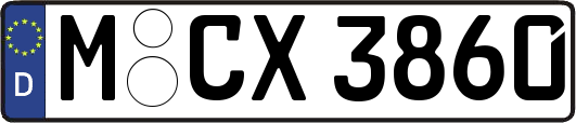 M-CX3860