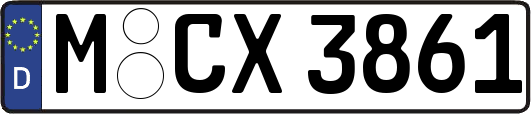 M-CX3861