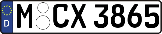 M-CX3865