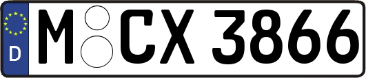 M-CX3866