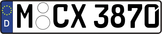 M-CX3870