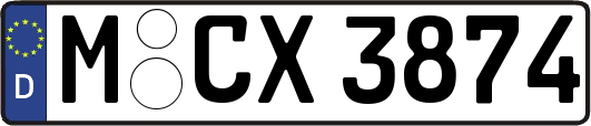 M-CX3874
