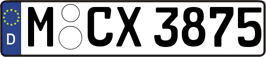 M-CX3875