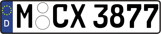 M-CX3877