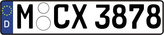 M-CX3878