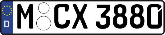 M-CX3880