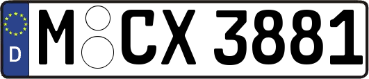 M-CX3881