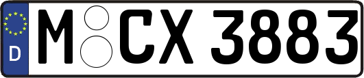 M-CX3883