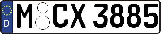 M-CX3885