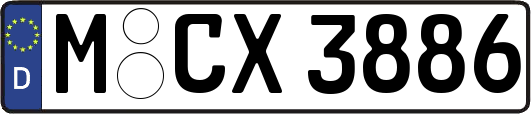 M-CX3886