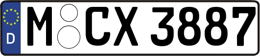 M-CX3887