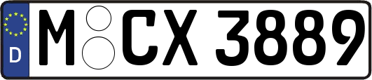 M-CX3889