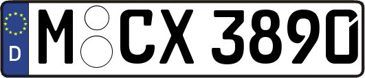 M-CX3890