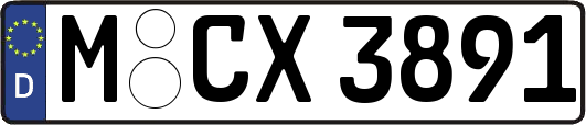 M-CX3891