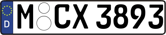 M-CX3893
