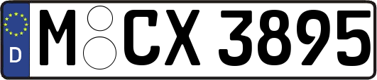 M-CX3895