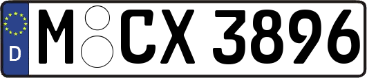 M-CX3896