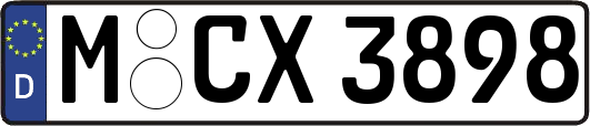 M-CX3898