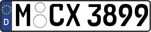 M-CX3899