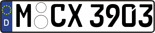 M-CX3903