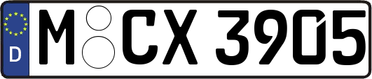 M-CX3905