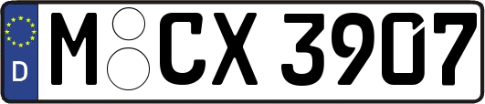 M-CX3907
