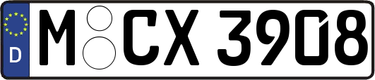M-CX3908