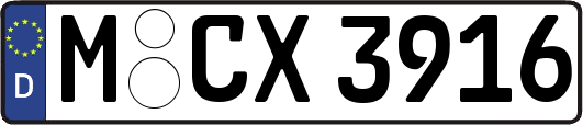 M-CX3916