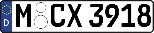 M-CX3918