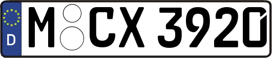 M-CX3920